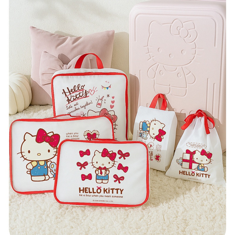 Travel Accessories Girly - Hello Kitty Storage Bag Cute Cartoon