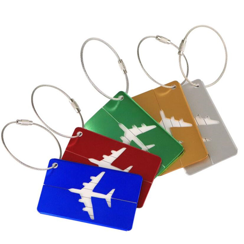 Travel Accessories Name - New Fashion Luggage Tags Aluminium Alloy