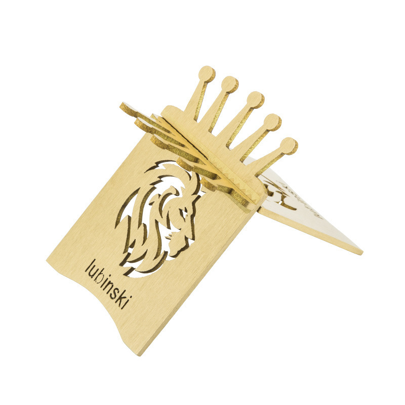 Travel Accessories Gifts For Men - LUBINSKI Cigar Rack Stand Cigar Holder