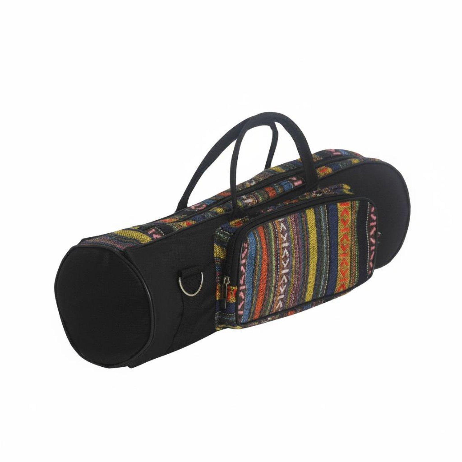 Travel Accessories Pouch - Small Storage Pouch Double Zipper Trumpet
