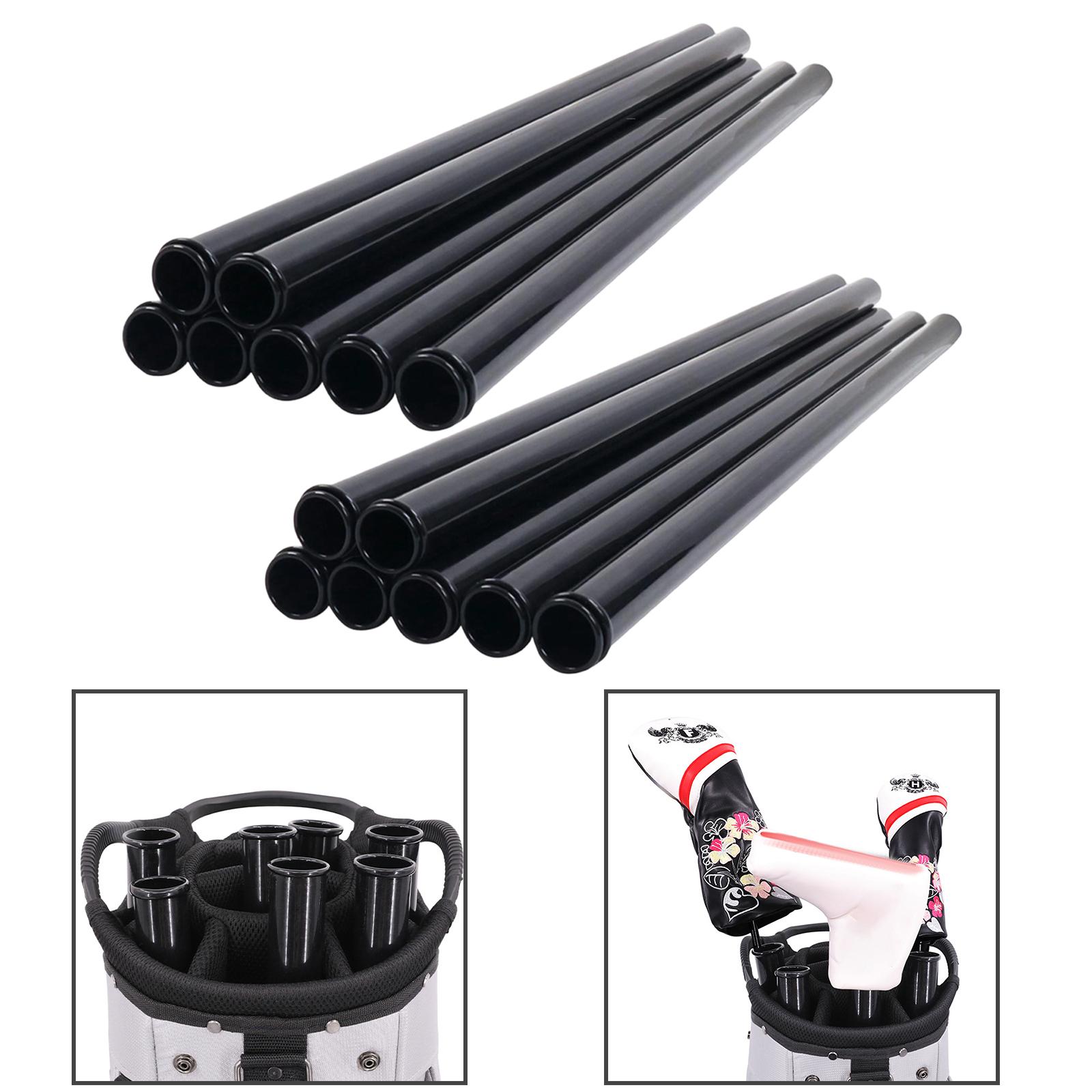 Travel Accessories Youtube - Golf Club Tube Black PVC Protective