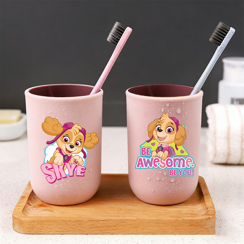 Travel Accessories Teens - New Paw Patrol Kids Toothbrush Cup