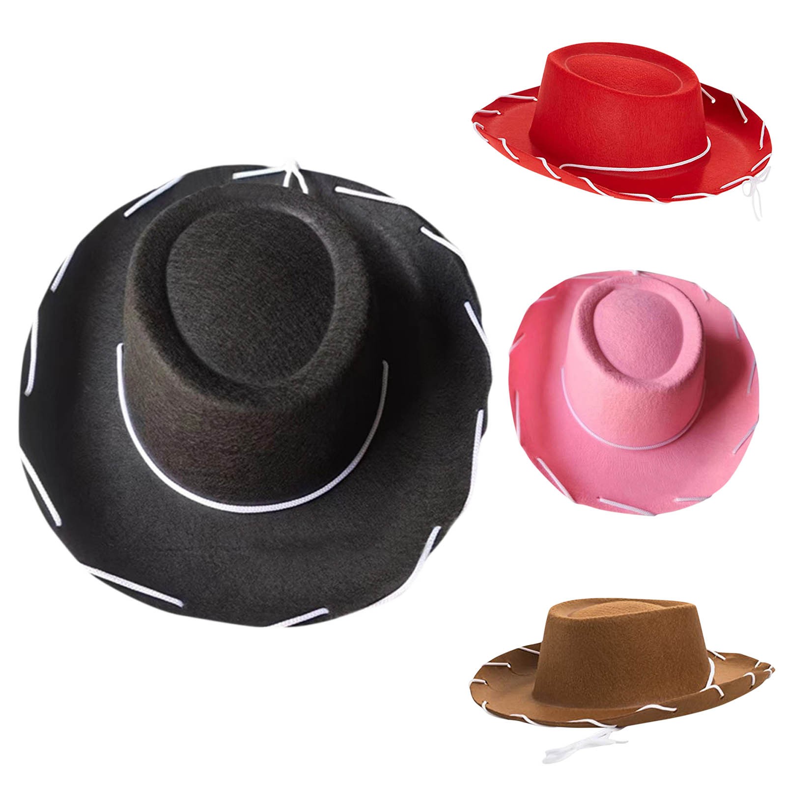 Travel Accessories Teens - Kids Cowboy Hat Classic Western Cowgirl