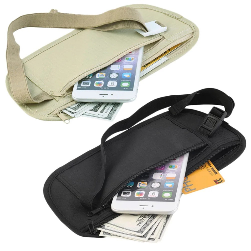 Passport Holder Rfid - Invisible Travel Waist Packs Pouch for