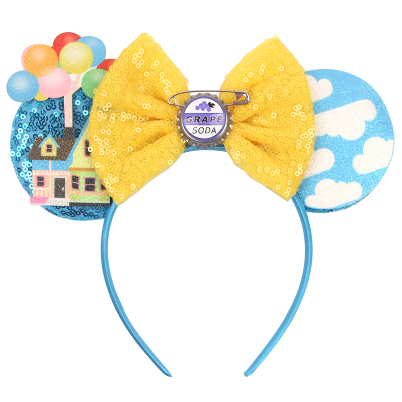 Travel Accessories Teens - Mickey Mouse UP Ears Hair Accessories