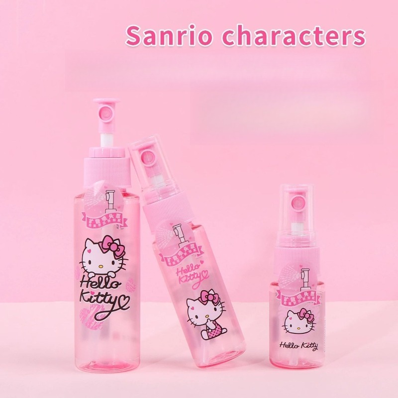 Travel Accessories Girly - Cute Sanrio HelloKitty Spray Bottle Refillable