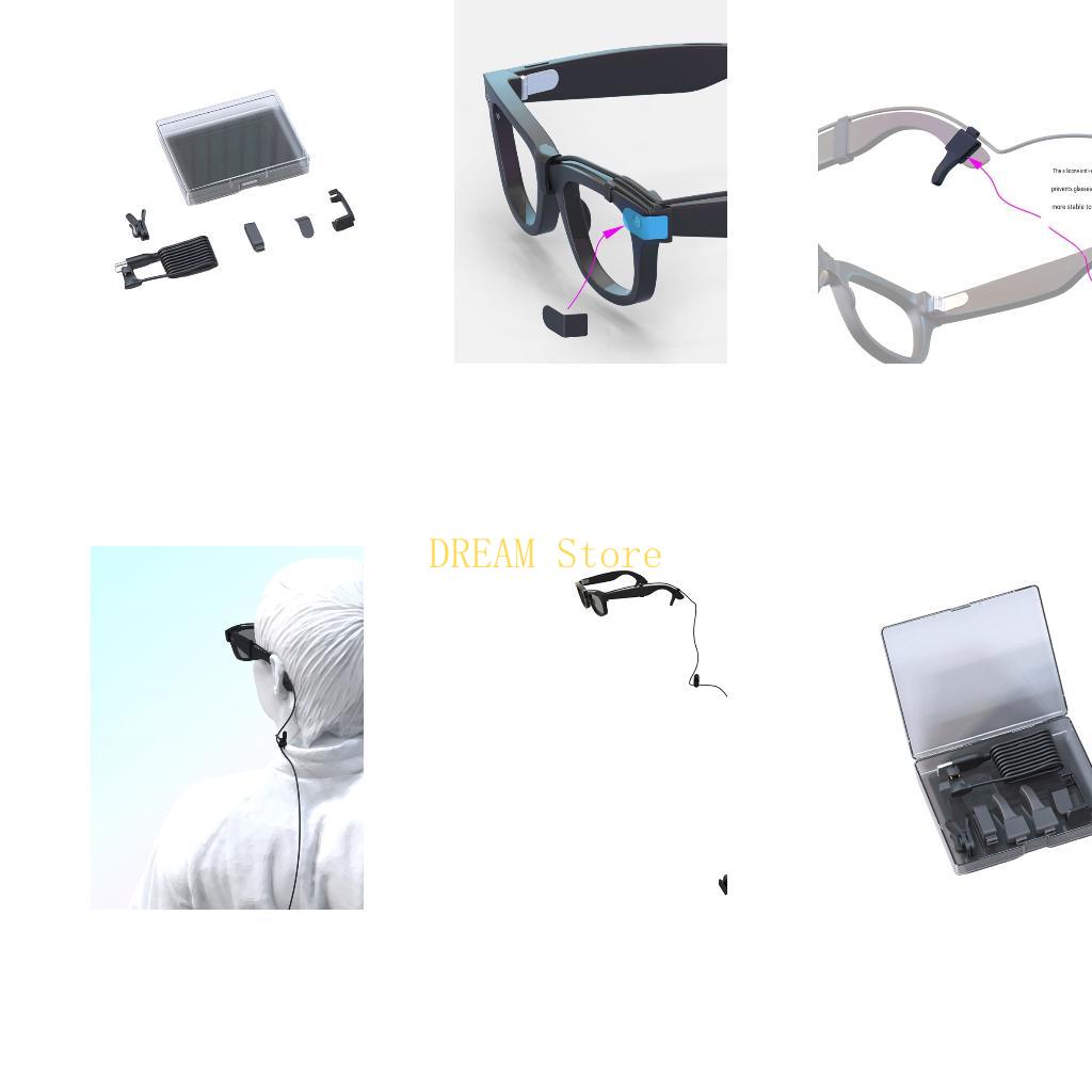 Travel Accessories Guide - Daily Glasses Cable Accessory Set, Contact
