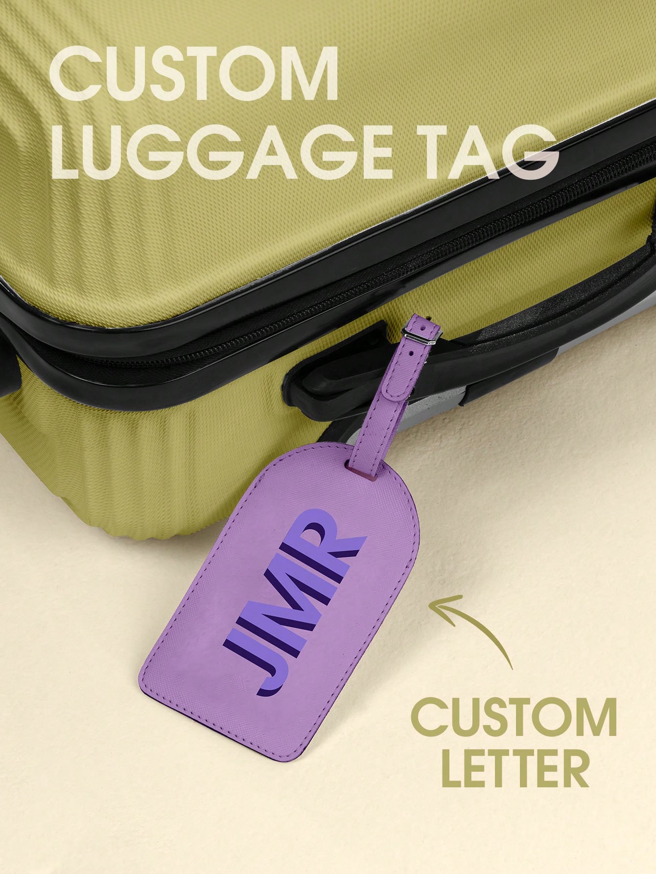 Personalized Initial Luggage T - огляд і ціна Travel Accessories Name
