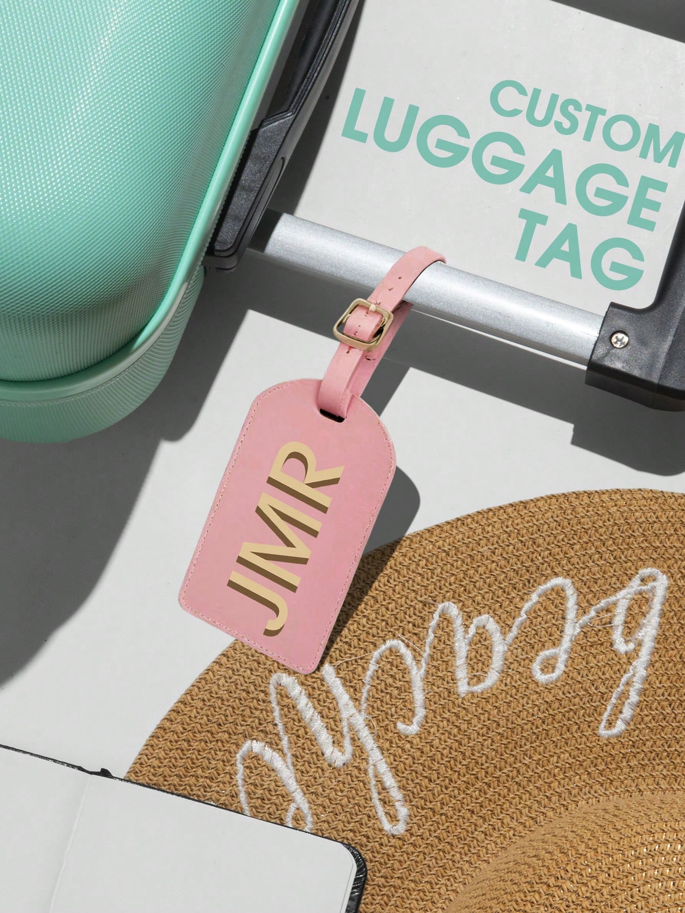 Personalized Initial Luggage T - огляд і ціна Travel Accessories Name