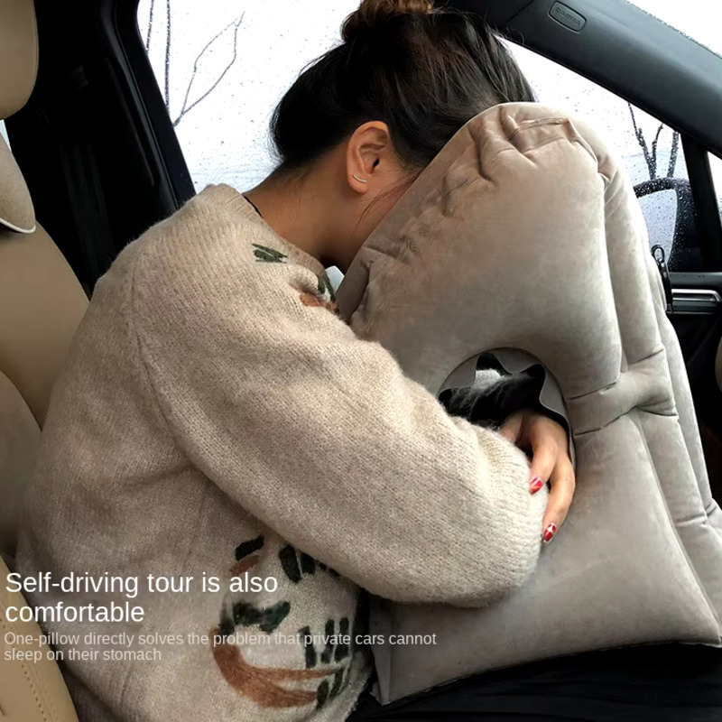Inflatable Travel Pillow Trave - огляд і ціна Travel Accessories Long Haul