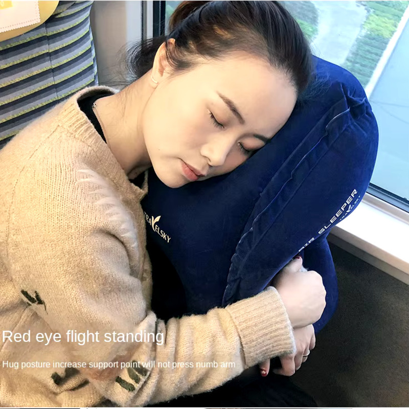 Inflatable Travel Pillow Trave - огляд і ціна Travel Accessories Long Haul