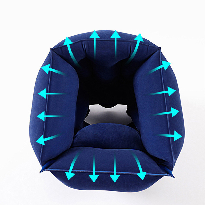 Inflatable Travel Pillow Trave - огляд і ціна Travel Accessories Long Haul