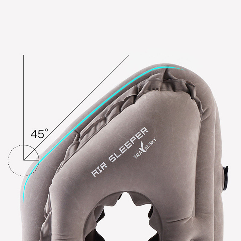 Inflatable Travel Pillow Trave - огляд і ціна Travel Accessories Long Haul