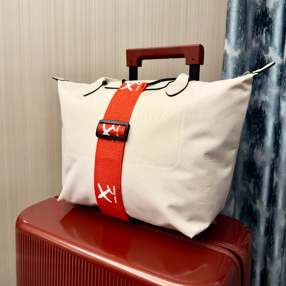 Aircraft Printed Nylon Luggage - огляд і ціна Luggage Strap Belt