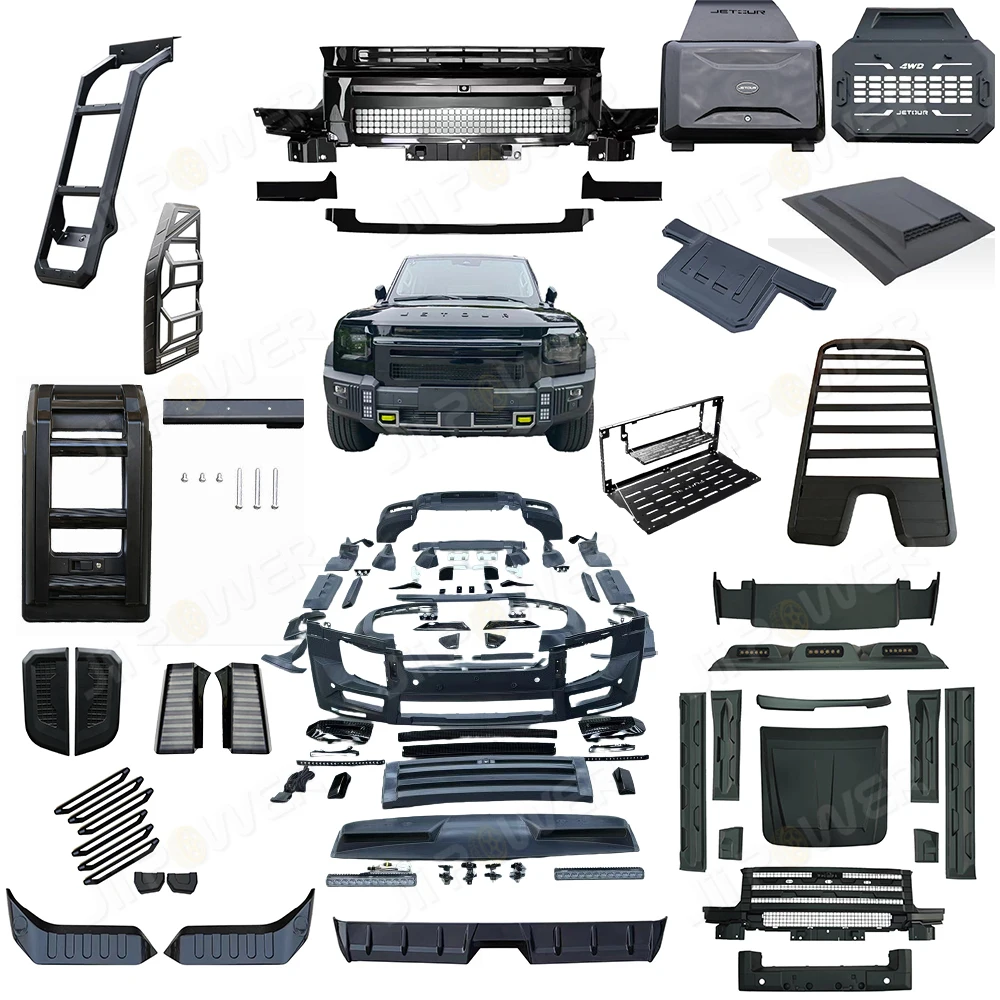 JP16 ODM  jetour t2 accessorie - огляд і ціна Quality Travel Accessories