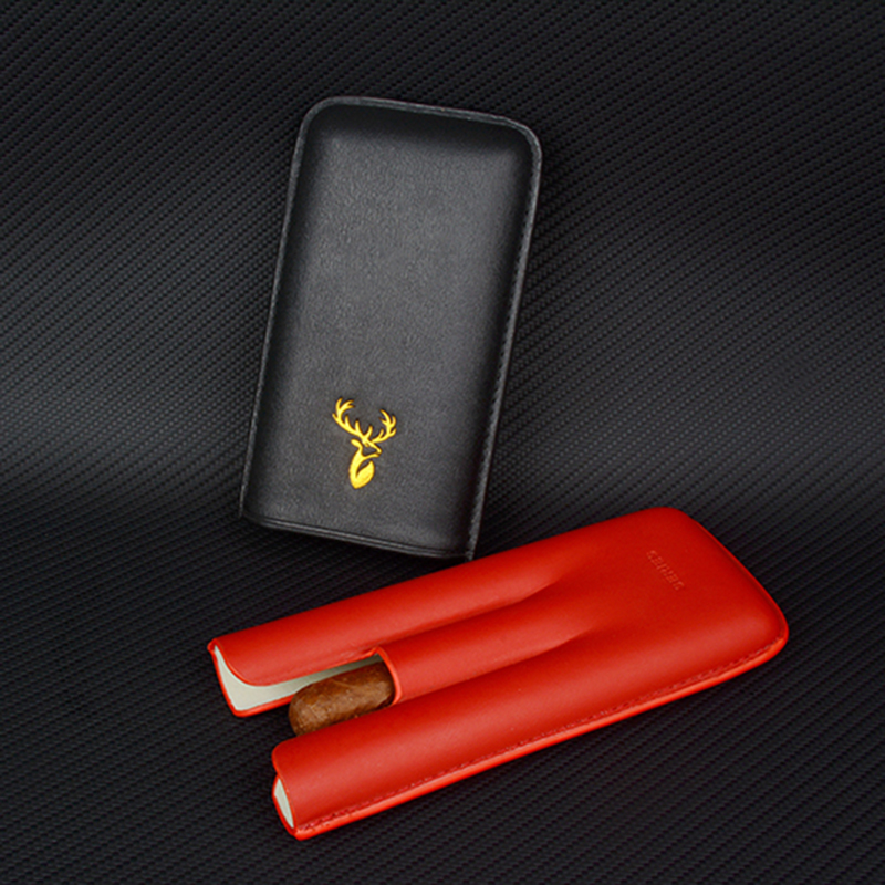 54 Ring Leather Cigar Case Bla - огляд і ціна Travel Accessories Youtube