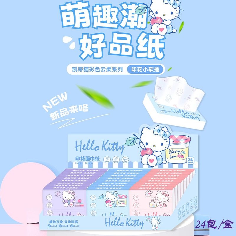 New Hello Kitty Bag Tissues 6  - огляд і ціна Travel Accessories Girly