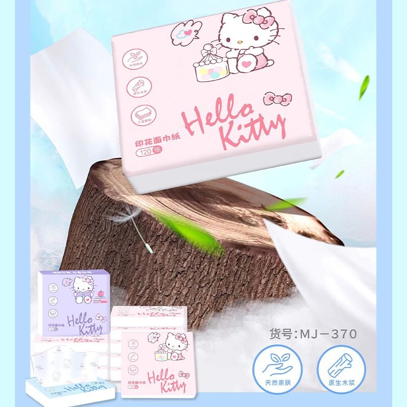 New Hello Kitty Bag Tissues 6  - огляд і ціна Travel Accessories Girly