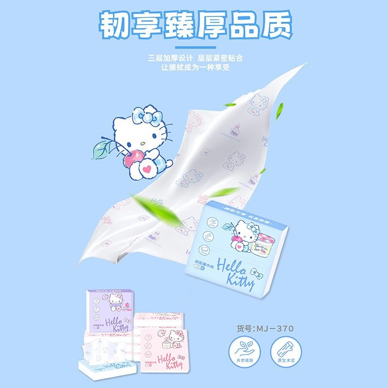 New Hello Kitty Bag Tissues 6  - огляд і ціна Travel Accessories Girly
