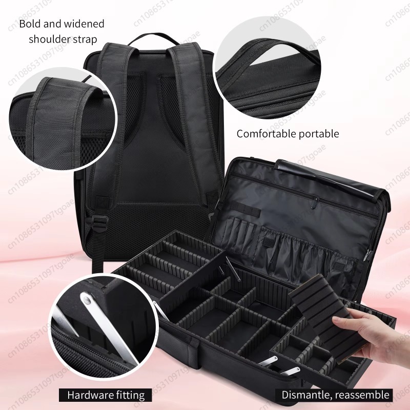 Multi-Pocket Hair Styling Tool - огляд і ціна Travel Z