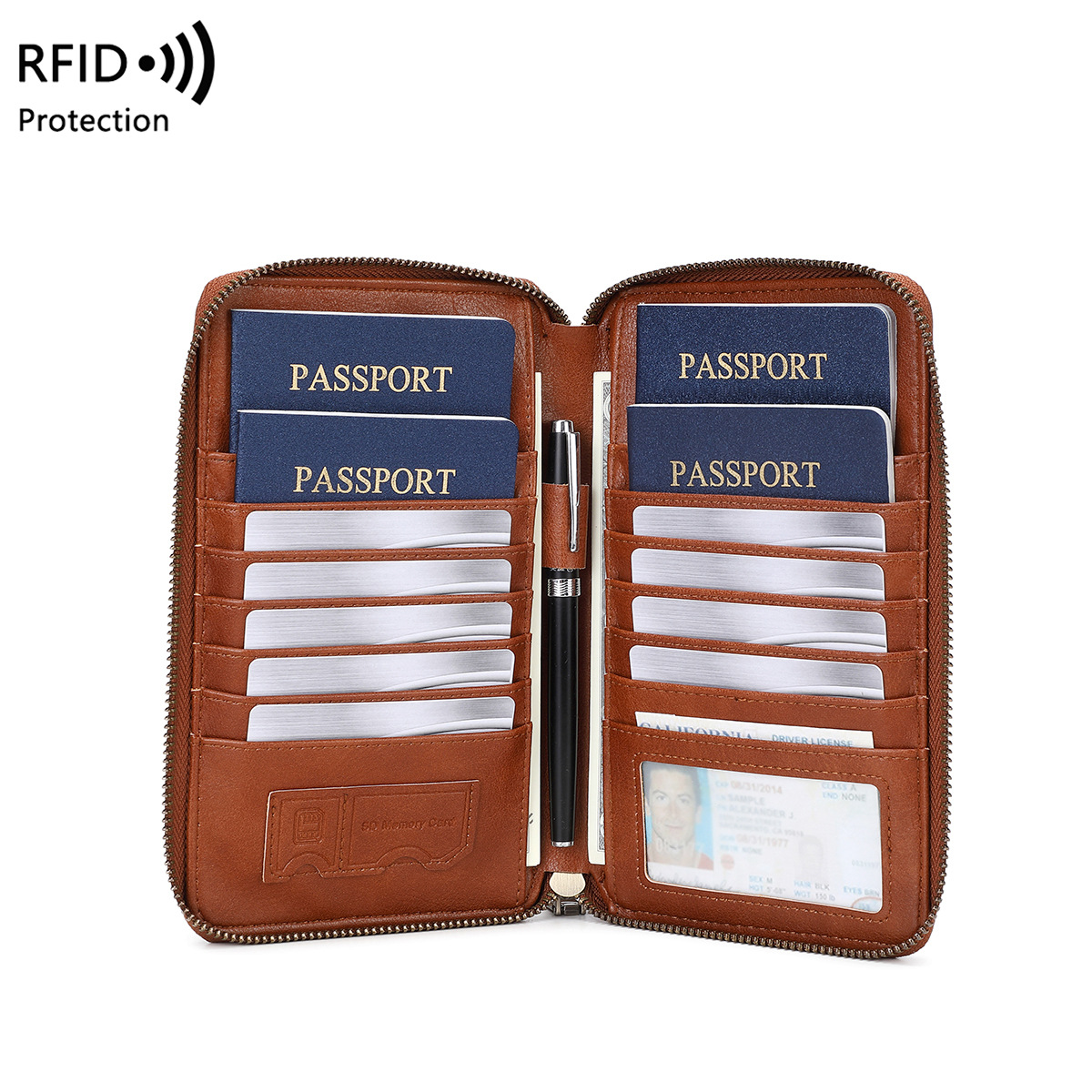 Trendy Airplane Design RFID Bl - огляд і ціна Passport Holder Rfid