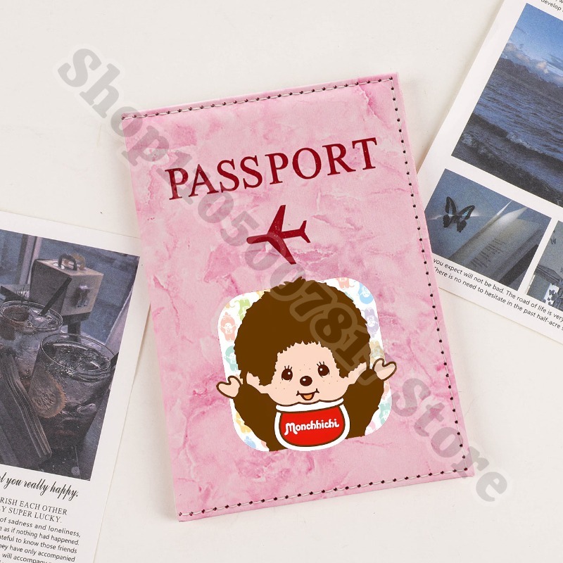 Adult Kids Cartoon Cute Passpo - огляд і ціна Travel Accessories Girly