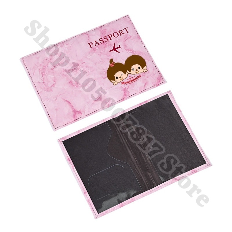 Adult Kids Cartoon Cute Passpo - огляд і ціна Travel Accessories Girly