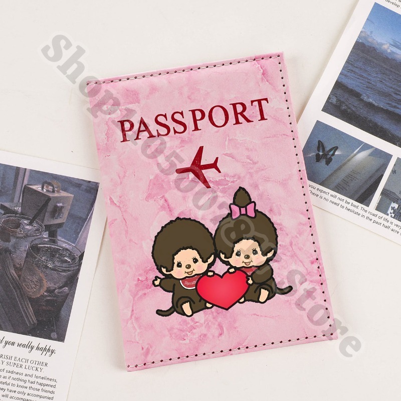 Adult Kids Cartoon Cute Passpo - огляд і ціна Travel Accessories Girly