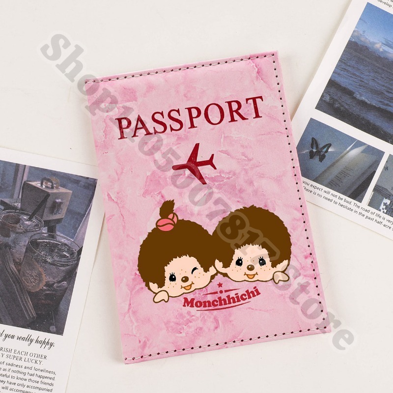 Adult Kids Cartoon Cute Passpo - огляд і ціна Travel Accessories Girly