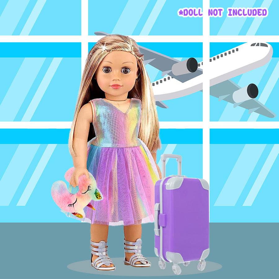 18inch Doll Clothes and Access - огляд і ціна Travel Accessories Teens