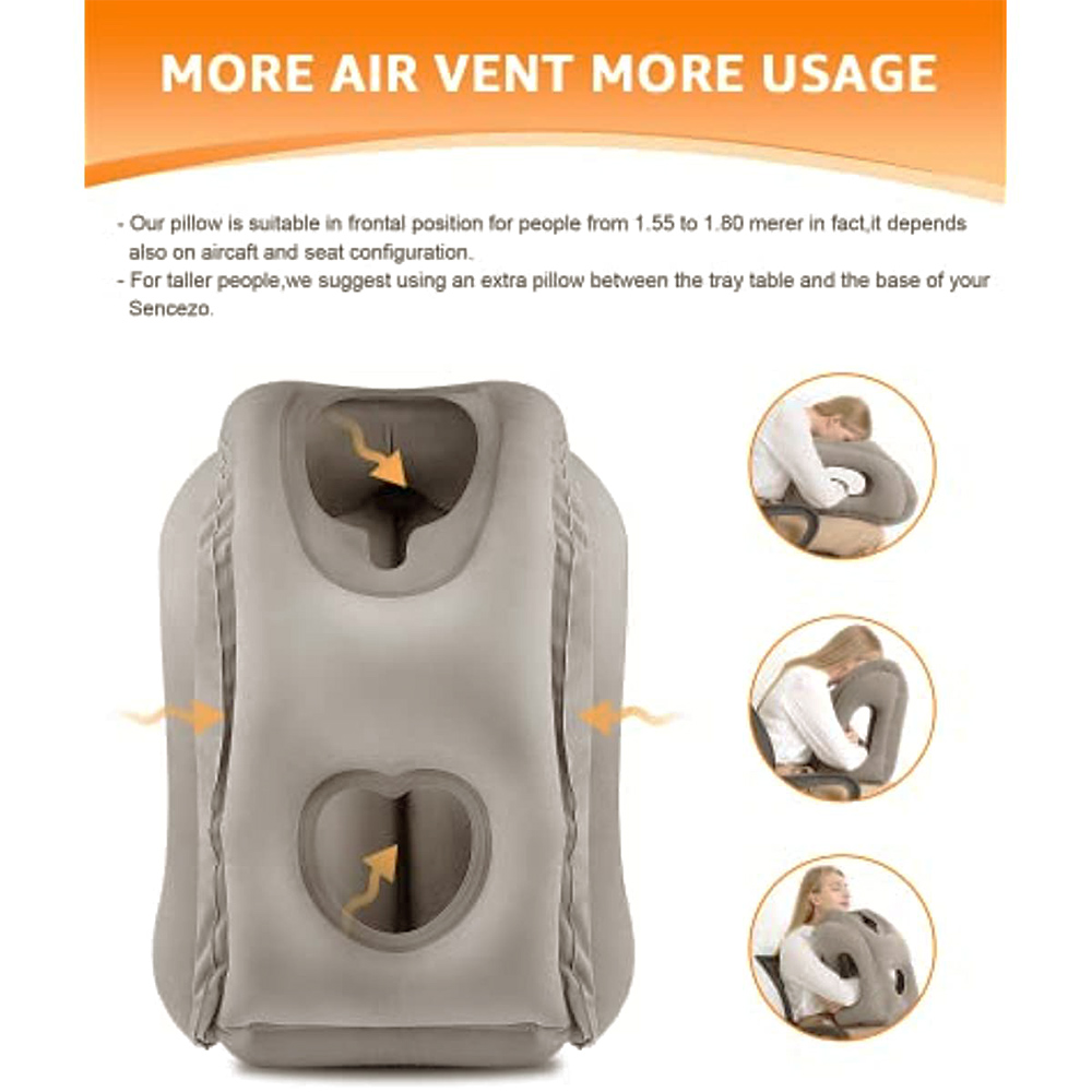 Inflatable Travel Pillow,Trave - огляд і ціна Travel Accessories Long Haul