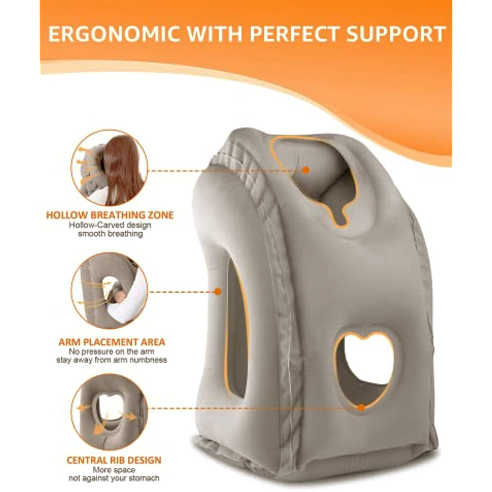 Inflatable Travel Pillow,Trave - огляд і ціна Travel Accessories Long Haul