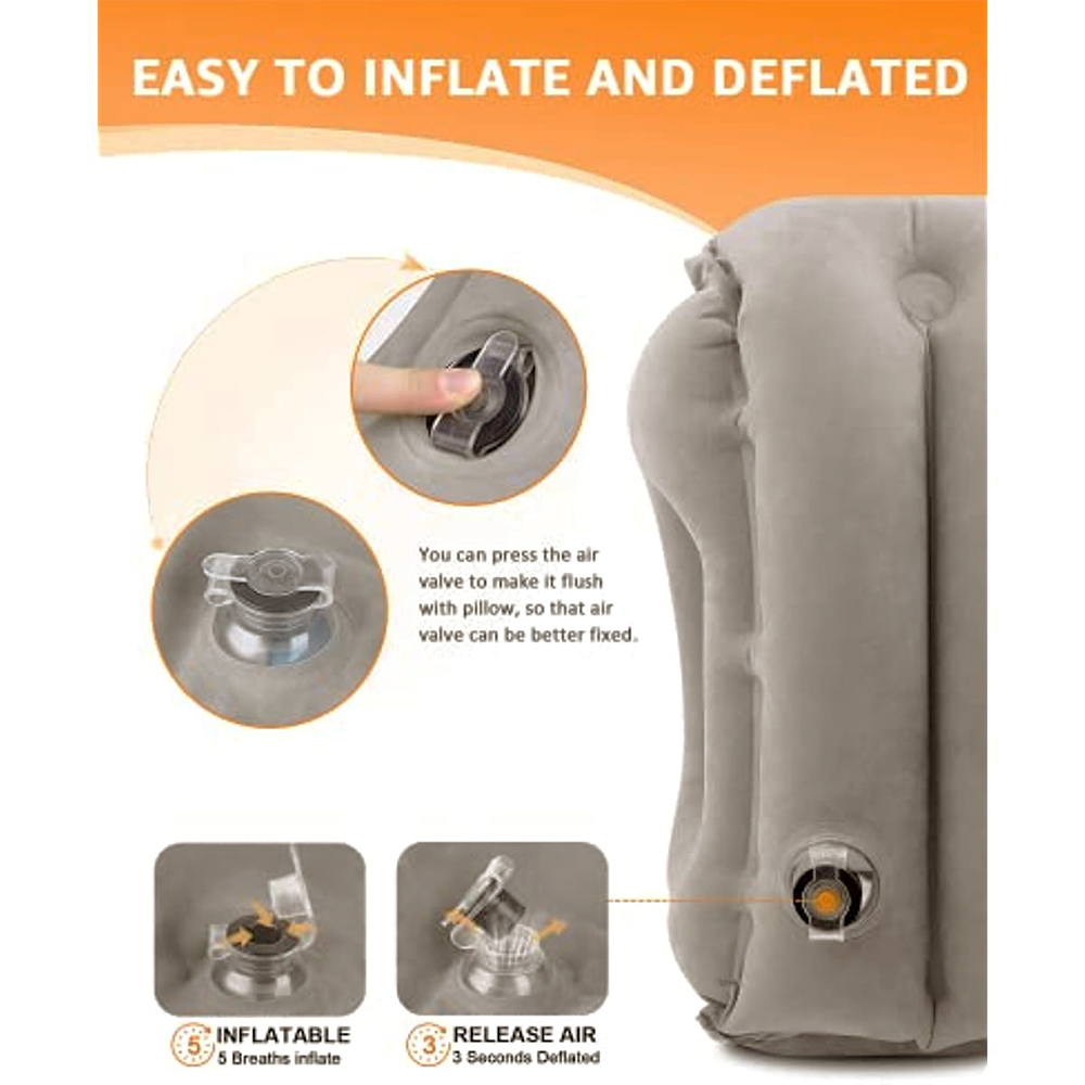 Inflatable Travel Pillow,Trave - огляд і ціна Travel Accessories Long Haul