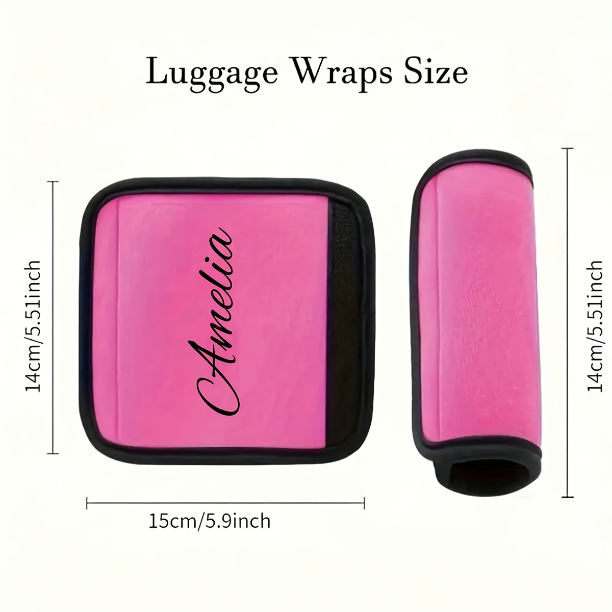 Custom Name Luggage Handle Cov - огляд і ціна Travel Accessories Name