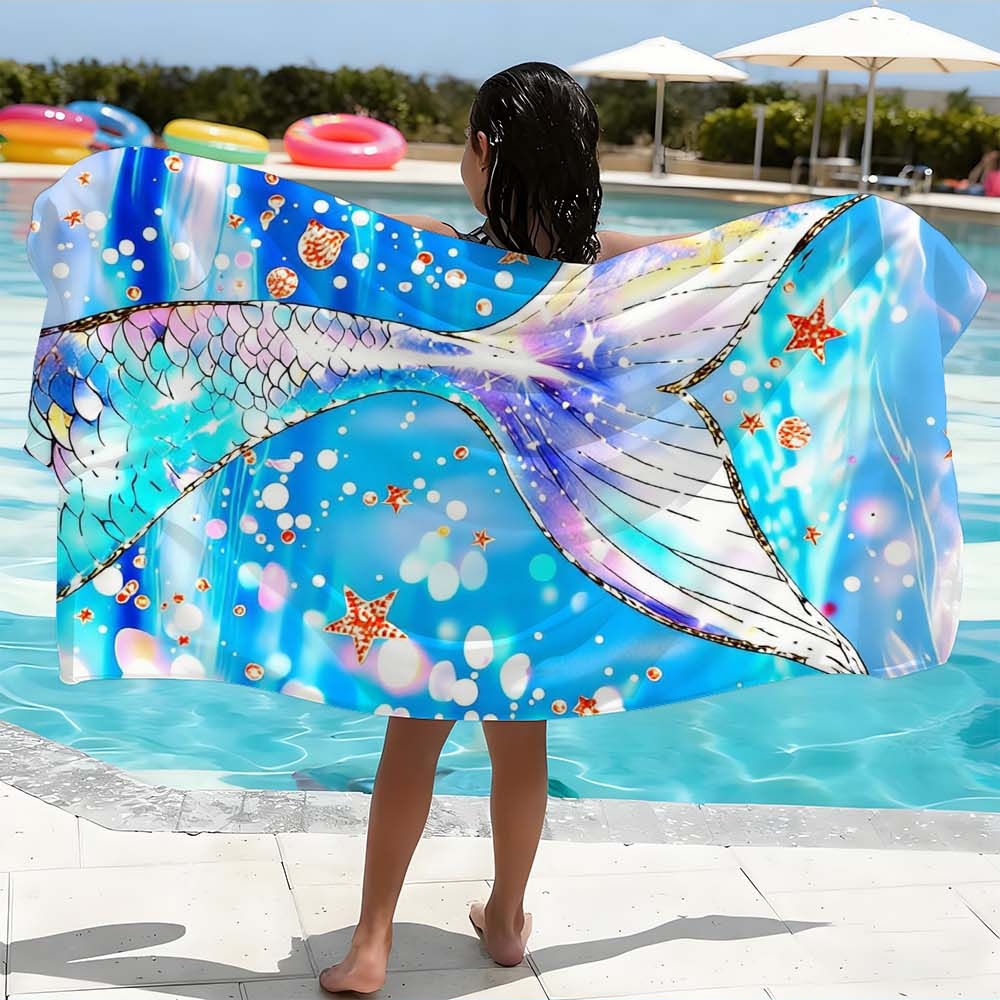 Beach Towel - Oversized, Quick - огляд і ціна Travel Towel Quick Dry