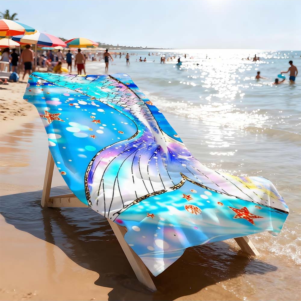 Beach Towel - Oversized, Quick - огляд і ціна Travel Towel Quick Dry