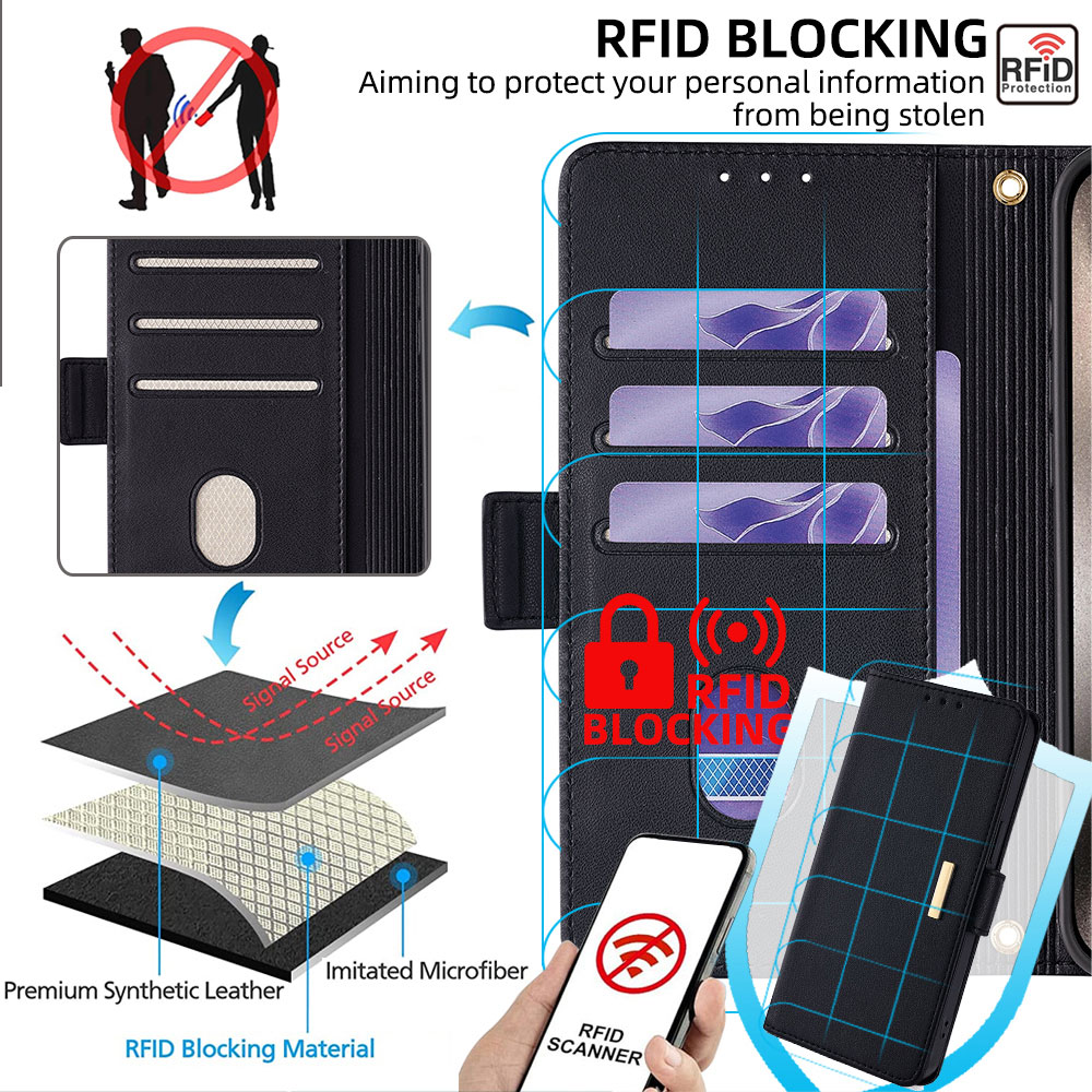 Popular Wallet Leather Case fo - огляд і ціна Passport Holder Rfid