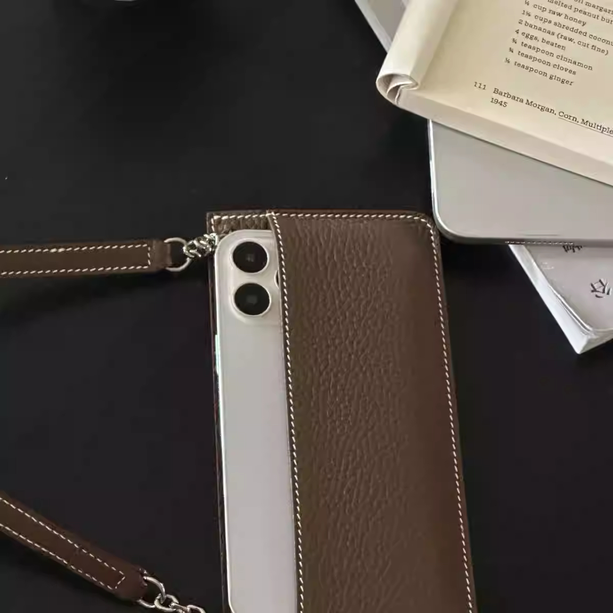 New PU Crossbody Mobile Phone  - огляд і ціна Passport Holder Rfid