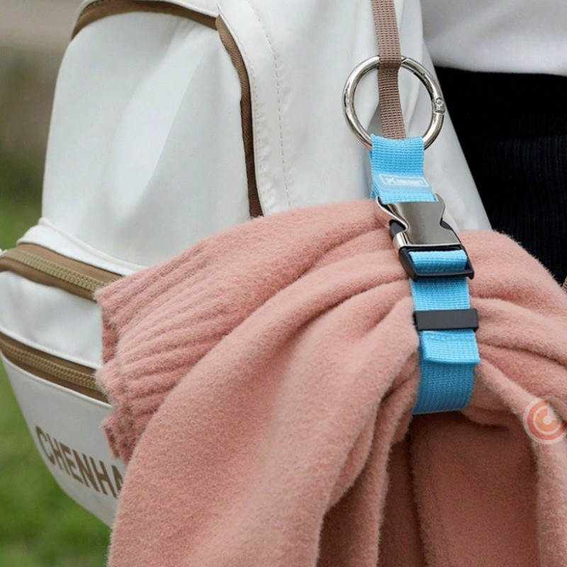 1PC Adjustable Travel Luggage  - огляд і ціна Luggage Strap Belt