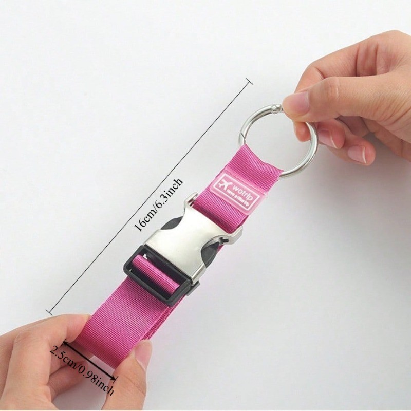 1PC Adjustable Travel Luggage  - огляд і ціна Luggage Strap Belt