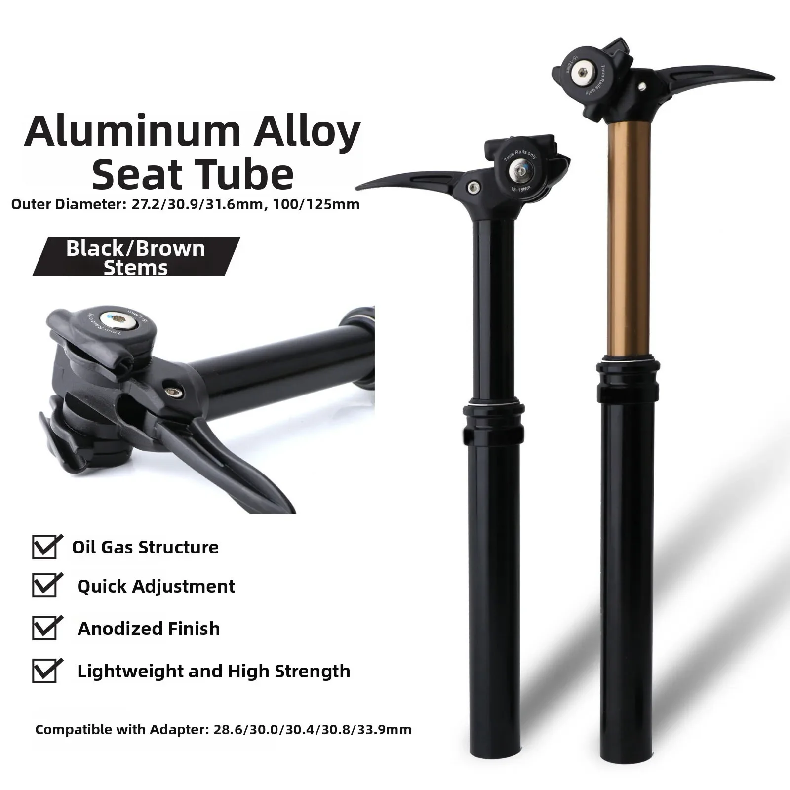 Adjustable Mountain Bike Dropp - огляд і ціна Travel Accessories Youtube