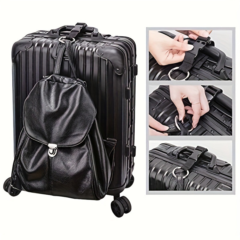 2Pcs Travel Luggage Fixed Stra - огляд і ціна Luggage Strap Belt