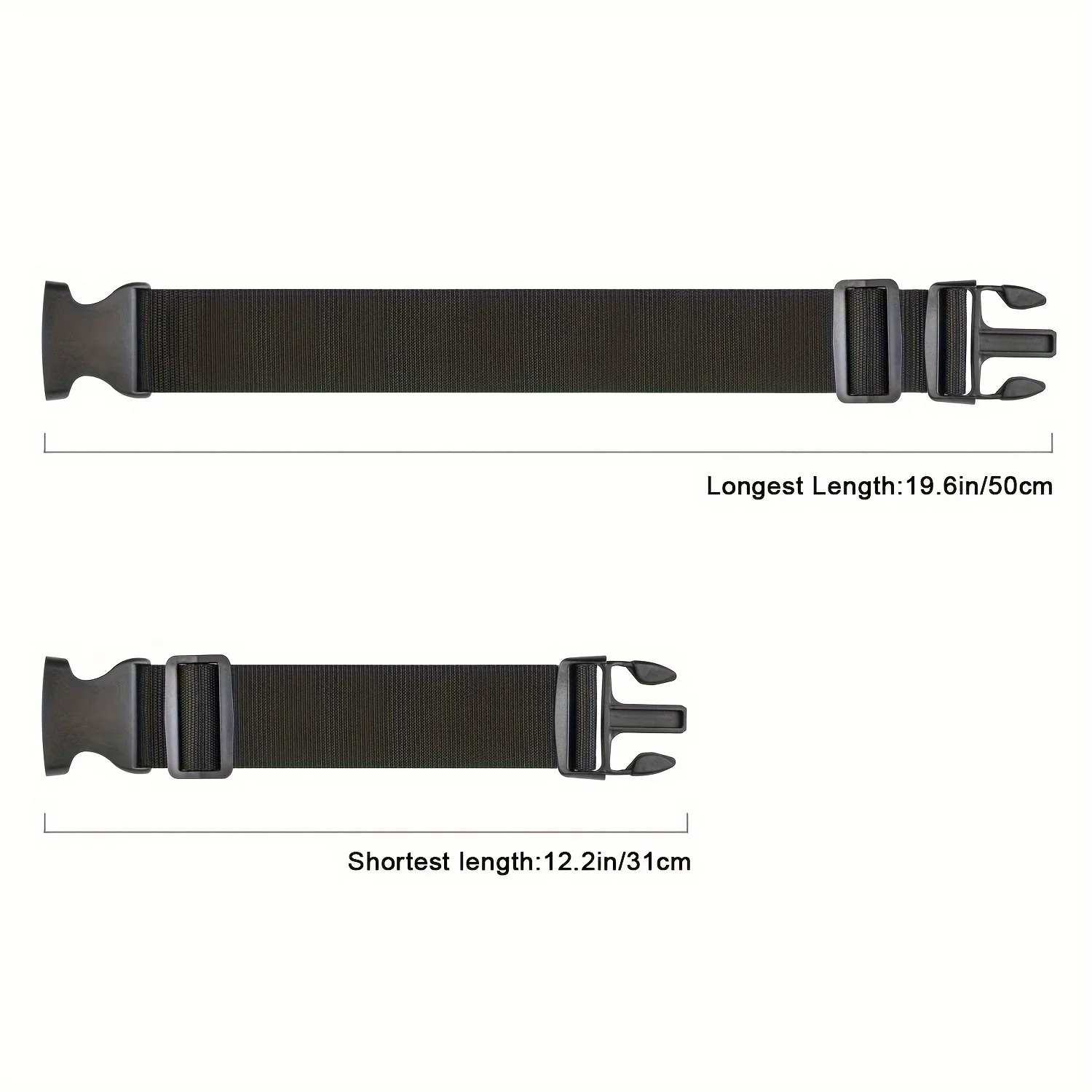 1pc Simple Adjustable Luggage  - огляд і ціна Quality Travel Accessories