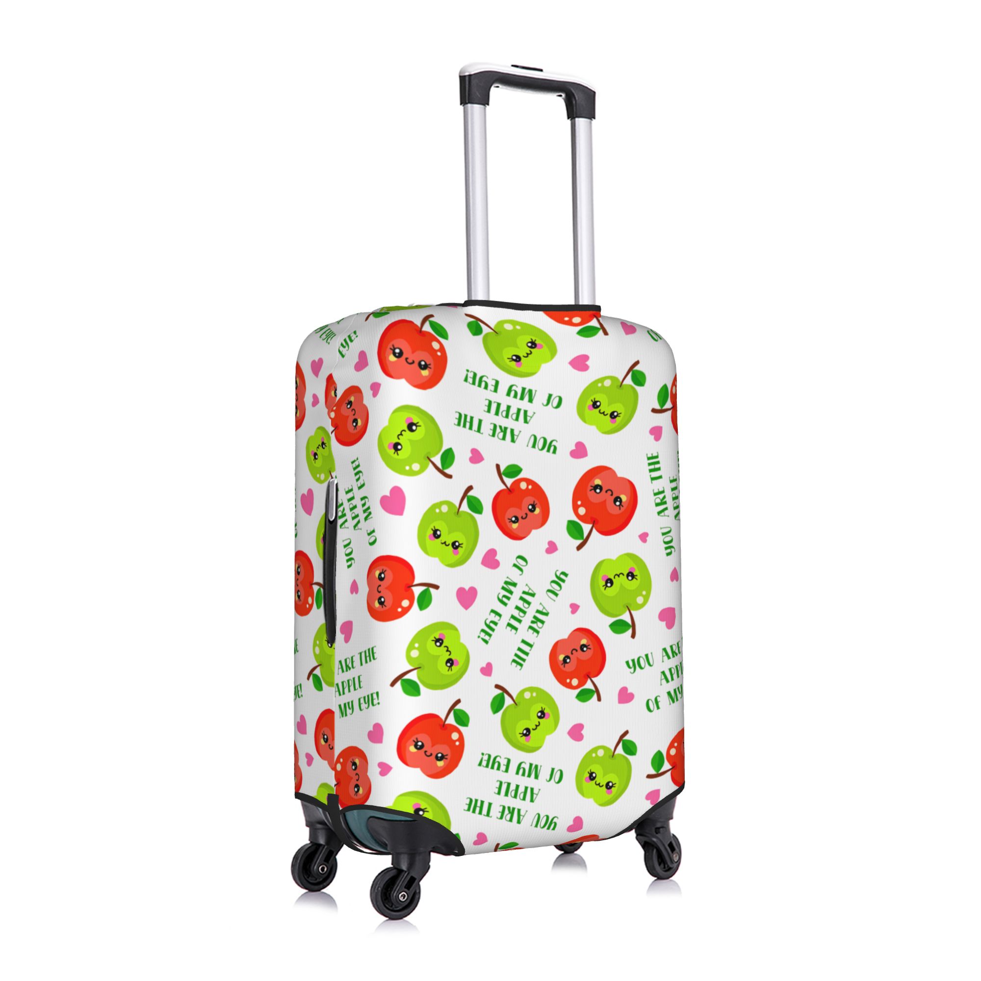 Kawaii Apple Cute Faces  Lugga - огляд і ціна Travel Accessories Apple