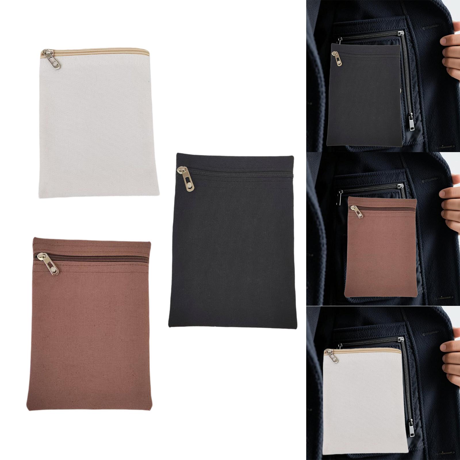 Canvas Inside Pocket Zipper Gu - огляд і ціна Travel Accessories Guide