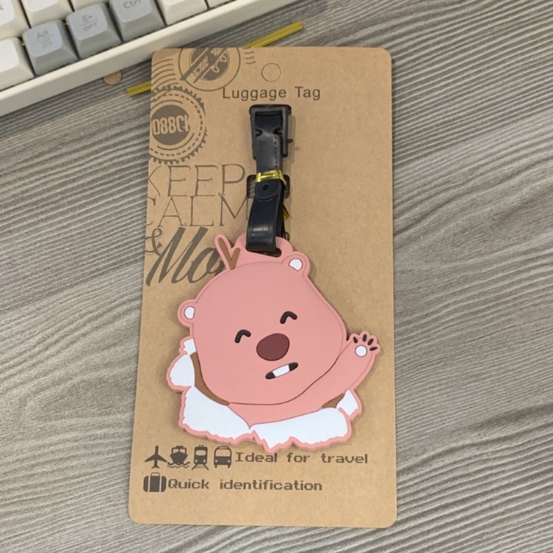 Kawaii Pororo Loopy Beaver Lug - огляд і ціна Travel Accessories Girly
