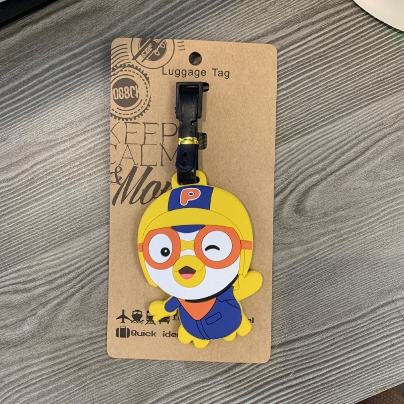 Kawaii Pororo Loopy Beaver Lug - огляд і ціна Travel Accessories Girly