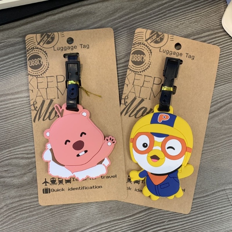 Kawaii Pororo Loopy Beaver Lug - огляд і ціна Travel Accessories Girly