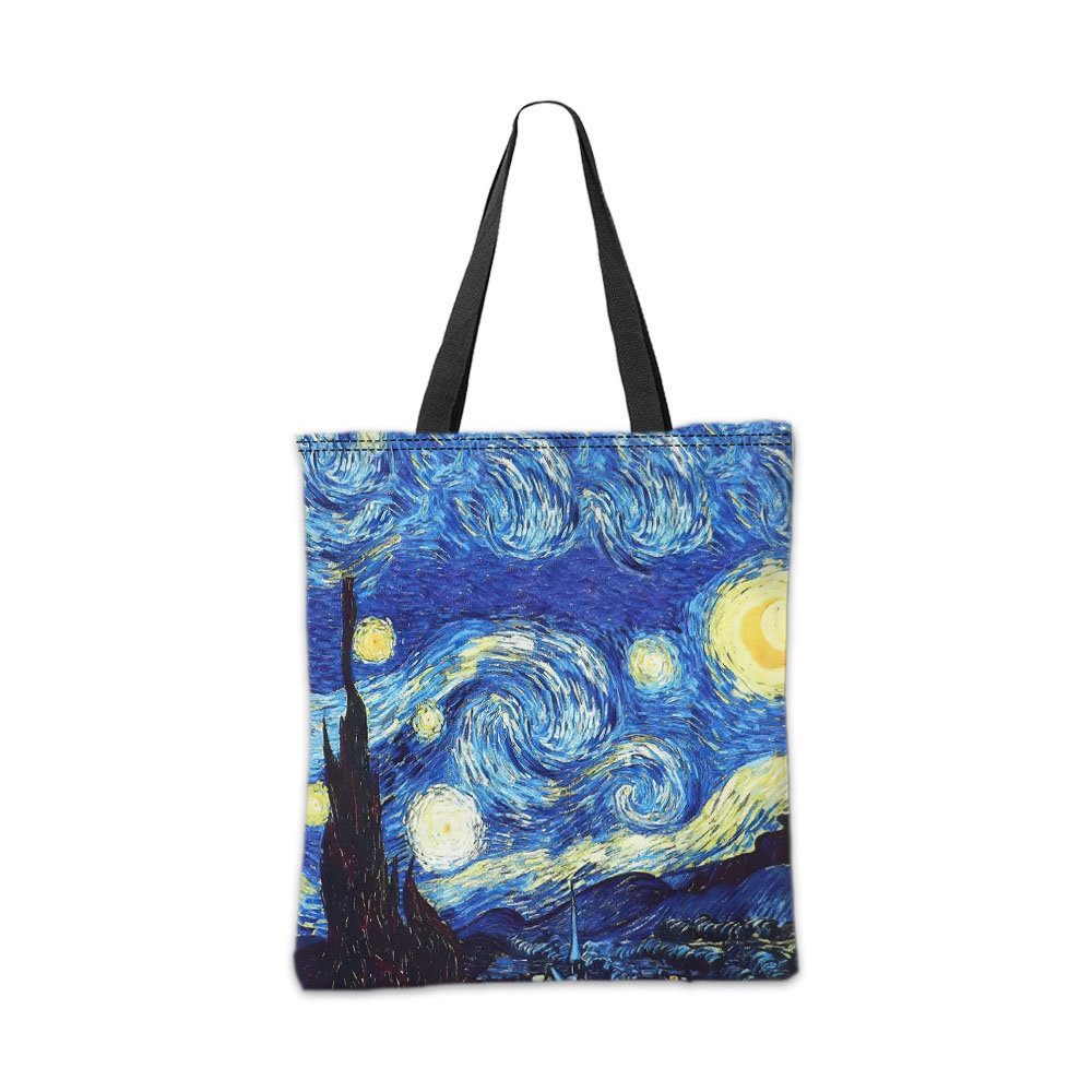 Van Gogh Series Tote Bag Cosme - огляд і ціна Travel Accessories Pouch