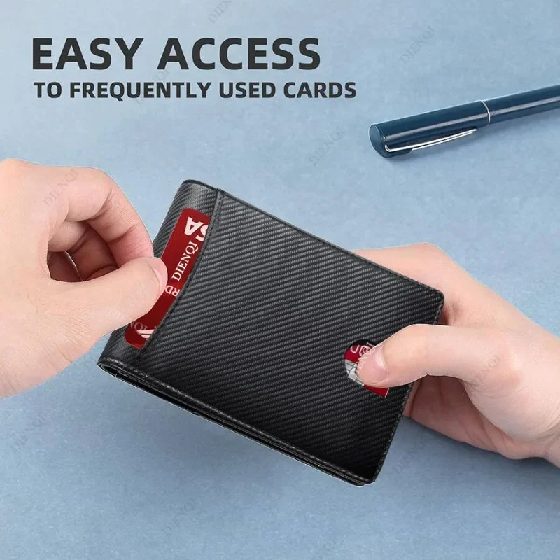 Business Card Holders Credit C - огляд і ціна Passport Holder Rfid